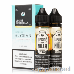 Vape Israel חד פעמי הפוך נילה - Elysian Labs - 120 מ"ל 3 מ"ג