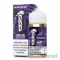 Vape Israel חד פעמי מהפסים - ארנב מתאבד - 100 מ"ל 3 מ"ג