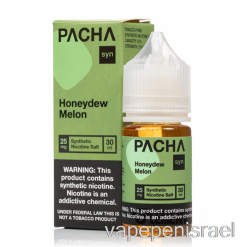 Vape Israel חד פעמי מלון טל דבש - מלחי פצ'מה - 30 מ"ל 25 מ"ג