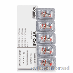 Vape Israel חד פעמי Yihi Sxmini Vt סלילי החלפה 0.4ohm Vt Coils