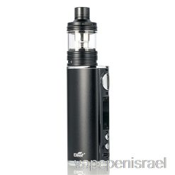 Vape Israel Eleaf Istick חד פעמי T80 80w ערכת התחלה Melo 4 - שחור