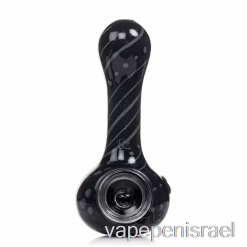 Vape Israel Eyce Oraflex כף סיליקון פרחונית חד פעמית שחור/אפור