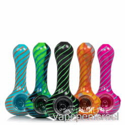Vape Israel Eyce Oraflex ספירלת כף סיליקון חד פעמית כחול/לבן