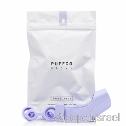 Vape Israel Puffco פרוקסי חבילת נסיעות חד פעמית בלום