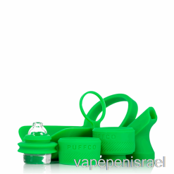 Vape Israel Puffco Peak Pro חבילת נסיעות חד פעמית V2 ירוק