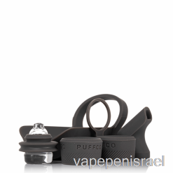 Vape Israel Puffco Peak Pro Travel Pack חד פעמי V2 Lunar Grey