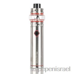 Vape Israel Smok Stick חד פעמי V9 & Stick V9 Max 60w ערכת התחלה V9 Max - נירוסטה