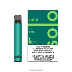 Vape Israel - Solo ערכת תרמילים מֶנטָה 2RHF8646