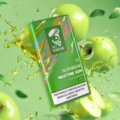Vape Juice Israel - Alibarbar מסטיק ניקוטין תַפּוּחַ 226498